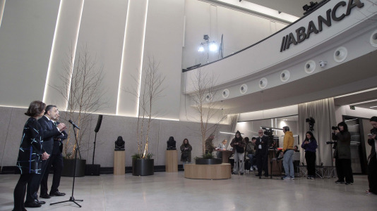 Así es por dentro el cine Avenida reformado por Abanca para convertirse en su Espacio Avenida en A Coruña @ Quintana (12)