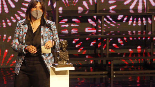 Tamara Soto, mejor dirección de producción por "Ons"/Quintana