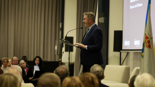 Presentación en A Coruña de la Fundación NEOS, un proyecto de Jaime Mayor Oreja (27)