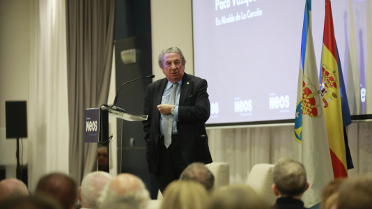 Presentación en A Coruña de la Fundación NEOS, un proyecto de Jaime Mayor Oreja (17)