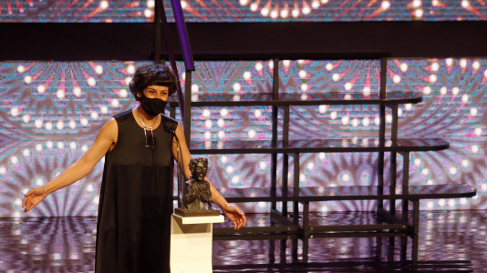 Mejor vestuario para Eva Camino por ‘A Illa das Mentiras’/Quintana