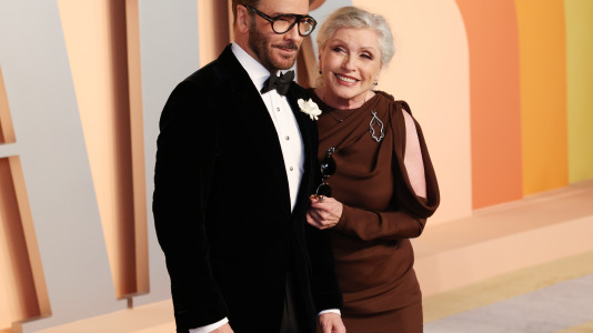 Tom Ford y Debbie Harry