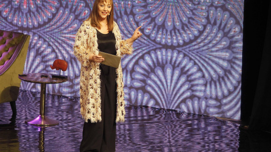 La periodista Pilar García Rego/Quintana