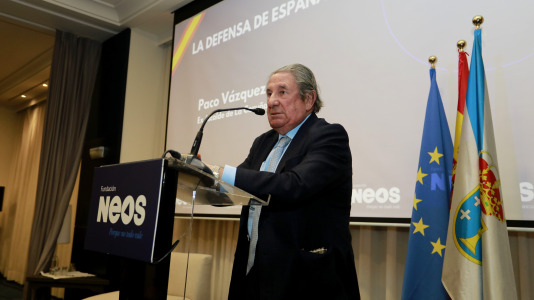 Presentación en A Coruña de la Fundación NEOS, un proyecto de Jaime Mayor Oreja (14)