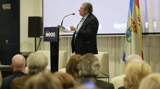 Presentación en A Coruña de la Fundación NEOS, un proyecto de Jaime Mayor Oreja (36)