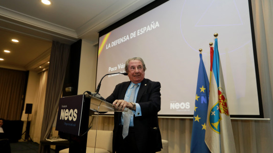 Presentación en A Coruña de la Fundación NEOS, un proyecto de Jaime Mayor Oreja (11)