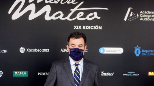 El conselleiro de Cultura, Román Rodríguez/Cabalar