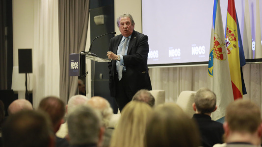 Presentación en A Coruña de la Fundación NEOS, un proyecto de Jaime Mayor Oreja (33)