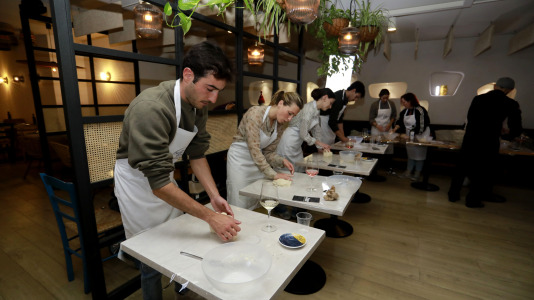 Taller de pizzas celebrado en Sicilia in Bocca @ Patricia G. Fraga (5)