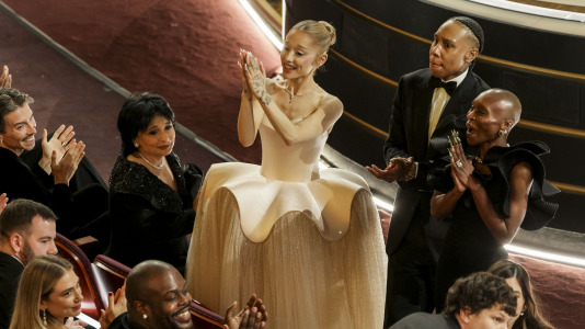 Ariana Grande, Lena Waithe, and Cynthia Erivo