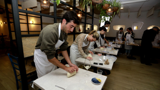 Taller de pizzas celebrado en Sicilia in Bocca @ Patricia G. Fraga (6)