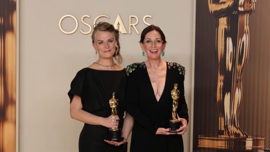 Molly O'Brien y Lisa Remington