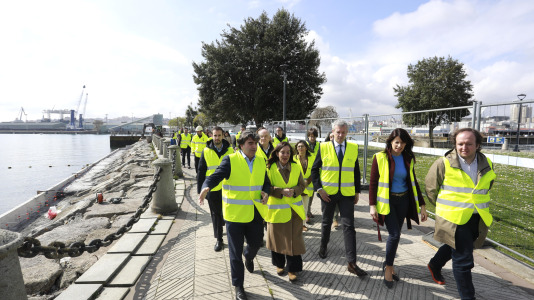 Inicio de obras de la plataforma flotante de la zona del Parrote (71)