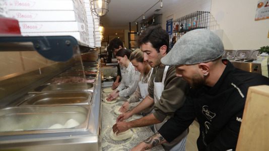 Taller de pizzas celebrado en Sicilia in Bocca @ Patricia G. Fraga (17)