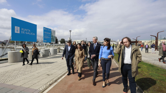 Inicio de obras de la plataforma flotante de la zona del Parrote (80)