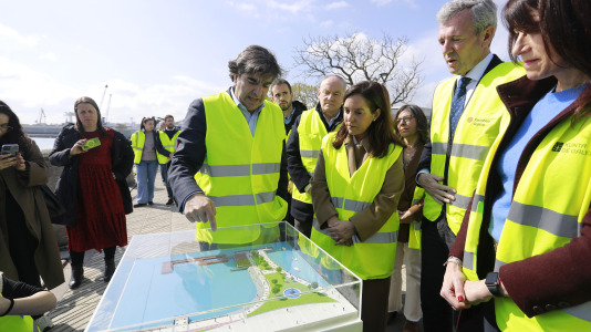 Inicio de obras de la plataforma flotante de la zona del Parrote (51)