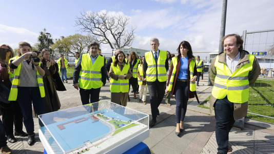 Inicio de obras de la plataforma flotante de la zona del Parrote (49)