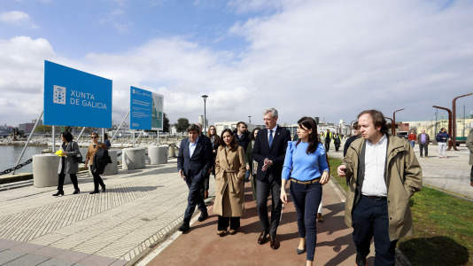 Inicio de obras de la plataforma flotante de la zona del Parrote (73)