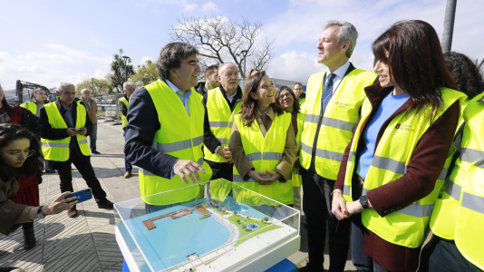 Inicio de obras de la plataforma flotante de la zona del Parrote (68)