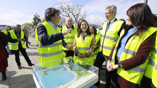 Inicio de obras de la plataforma flotante de la zona del Parrote (52)