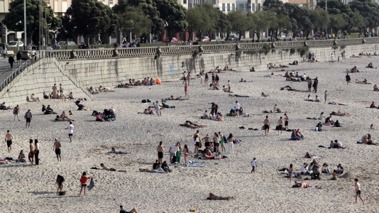 Buen tiempo en A Coruña. Quintana (25)