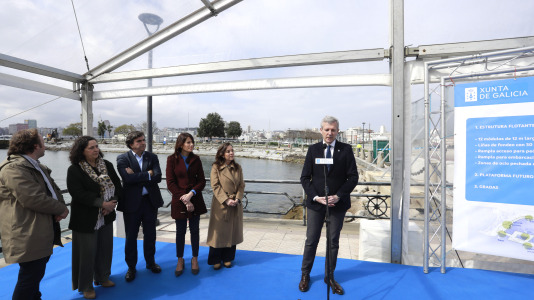 Inicio de obras de la plataforma flotante de la zona del Parrote (46)