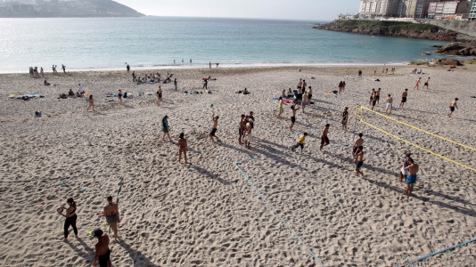 Buen tiempo en A Coruña. Quintana (14)