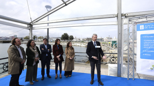 Inicio de obras de la plataforma flotante de la zona del Parrote (85)