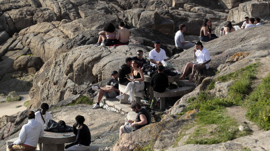 Buen tiempo en A Coruña. Quintana (17)