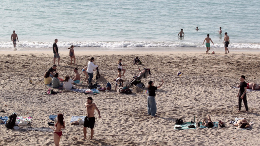 Buen tiempo en A Coruña. Quintana (15)