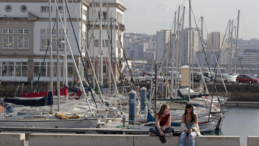 Buen tiempo en A Coruña. Quintana (3)