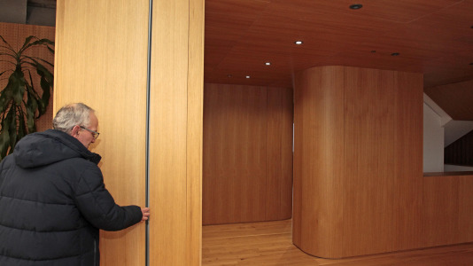 Reforma de la antigua vivienda del presidente (52)