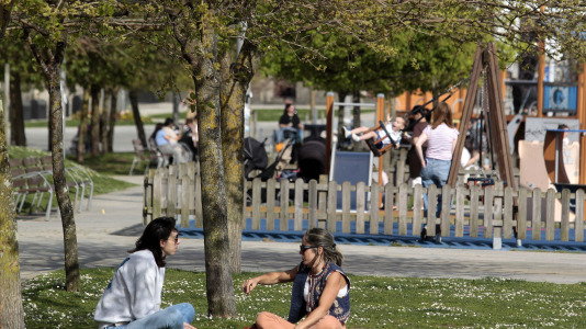 Buen tiempo en A Coruña. Quintana (1)