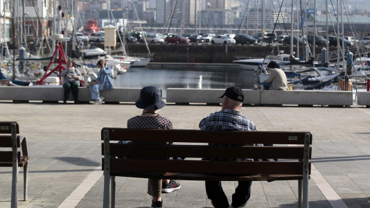 Buen tiempo en A Coruña. Quintana (8)