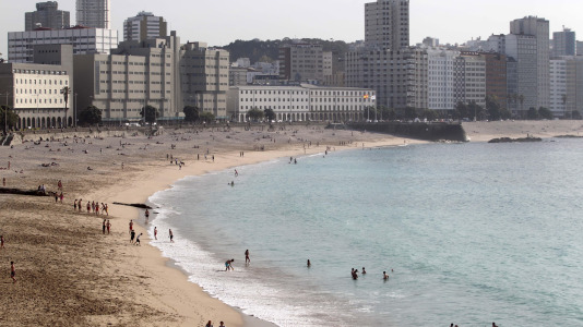 Buen tiempo en A Coruña. Quintana (24)
