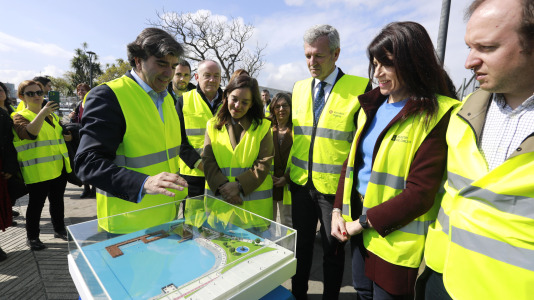 Inicio de obras de la plataforma flotante de la zona del Parrote (63)
