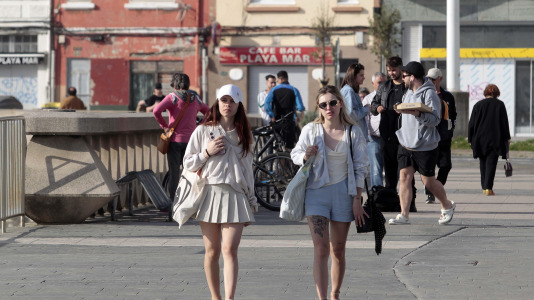 Buen tiempo en A Coruña. Quintana (19)