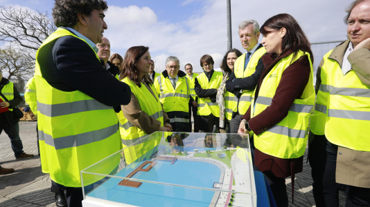 Inicio de obras de la plataforma flotante de la zona del Parrote (78)