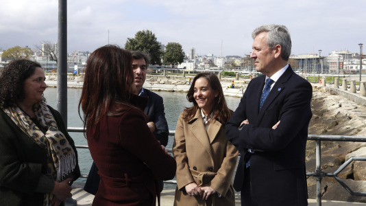 Inicio de obras de la plataforma flotante de la zona del Parrote (89)