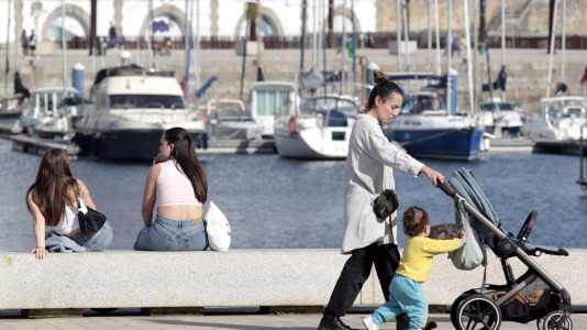 Buen tiempo en A Coruña. Quintana (31)