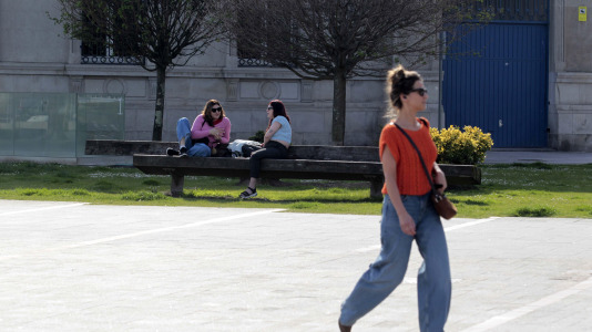Buen tiempo en A Coruña. Quintana (12)