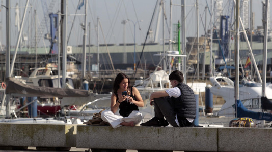 Buen tiempo en A Coruña. Quintana (7)