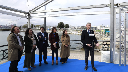 Inicio de obras de la plataforma flotante de la zona del Parrote (86)