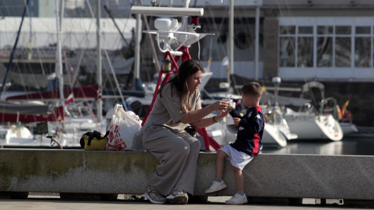 Buen tiempo en A Coruña. Quintana (5)
