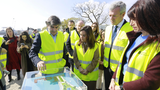 Inicio de obras de la plataforma flotante de la zona del Parrote (66)