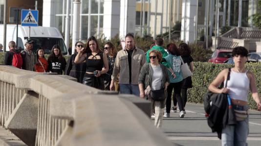Buen tiempo en A Coruña. Quintana (16)