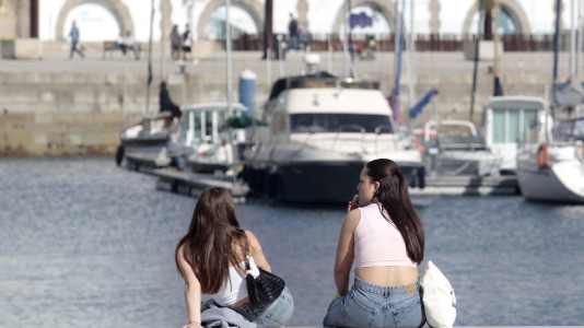 Buen tiempo en A Coruña. Quintana (32)