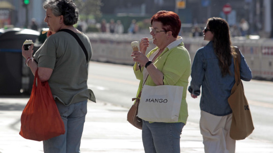 Buen tiempo en A Coruña. Quintana (30)