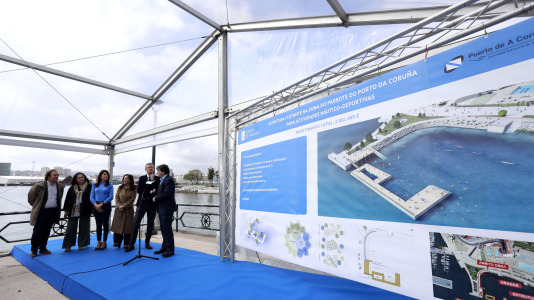Inicio de obras de la plataforma flotante de la zona del Parrote (75)