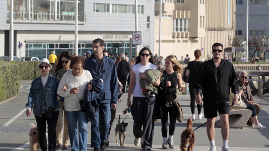 Buen tiempo en A Coruña. Quintana (23)